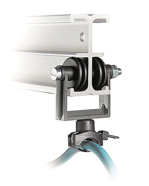 Manfrotto Sky Track 4 End Stops + 4 Carriages - Manfrotto | Bellalite Manfrotto Sky Track 4 End Stops + 4 Carriages - Manfrotto | Bellalite