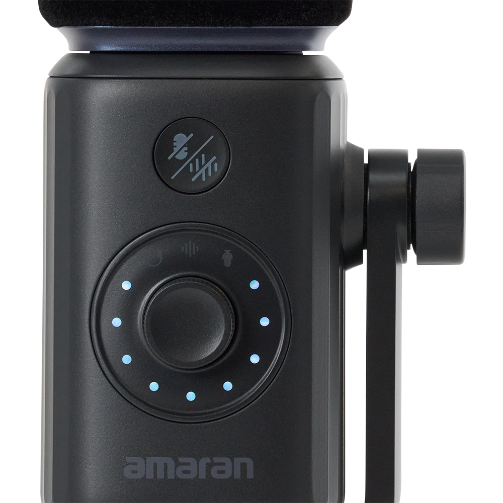 Amaran Mic Desktop Stand Kit Mörkgrå - AMARAN | Bellalite