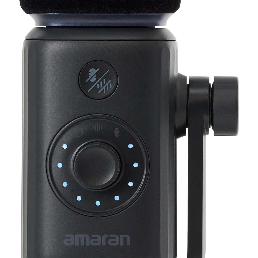 Amaran Mic Desktop Stand Kit Mörkgrå - AMARAN | Bellalite Amaran Mic Desktop Stand Kit Mörkgrå - AMARAN | Bellalite