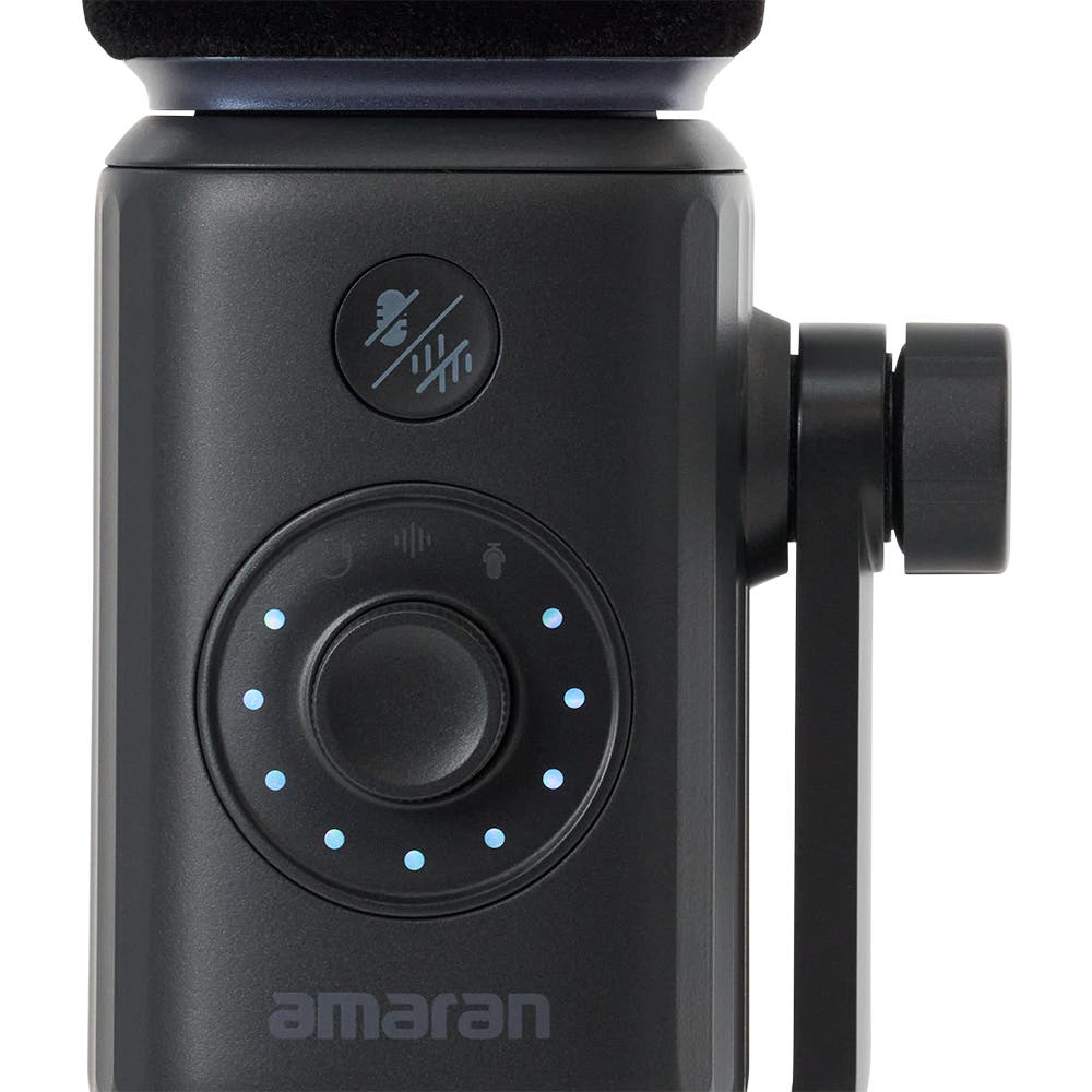 Amaran Mic Desktop Stand Kit Mörkgrå - AMARAN | Bellalite Amaran Mic Desktop Stand Kit Mörkgrå - AMARAN | Bellalite