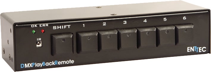 DMXPlayBack Remote Mk2  - ENTTEC | Bellalite
