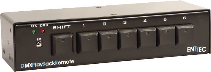 DMXPlayBack Remote Mk2 - ENTTEC | Bellalite DMXPlayBack Remote Mk2 - ENTTEC | Bellalite