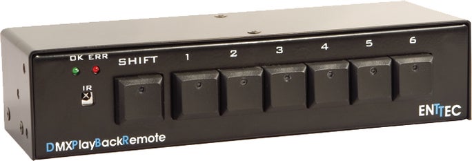 DMXPlayBack Remote Mk2 - ENTTEC | Bellalite DMXPlayBack Remote Mk2 - ENTTEC | Bellalite