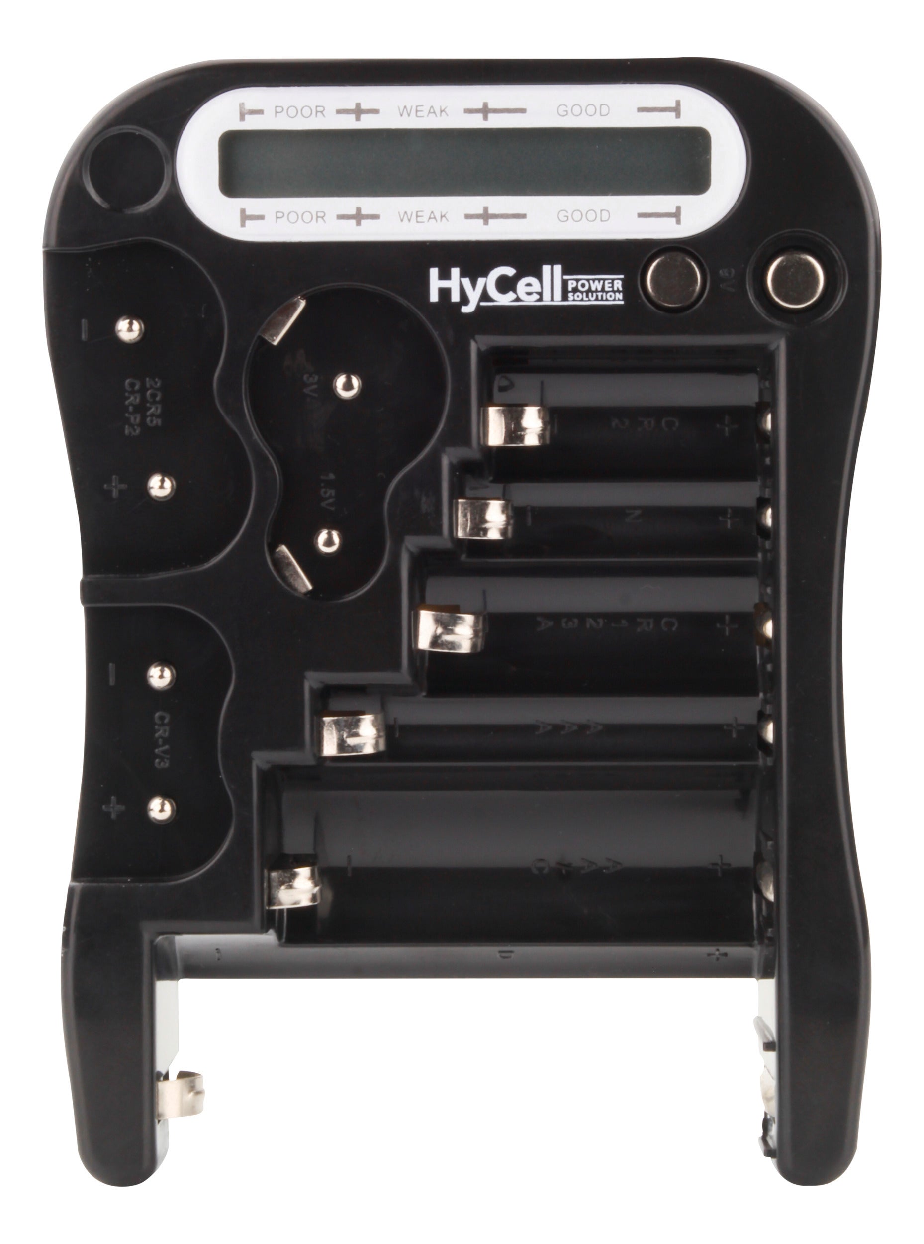 Batteritestare LCD  Universal battery tester with LCD display  - Ansmann | Bellalite