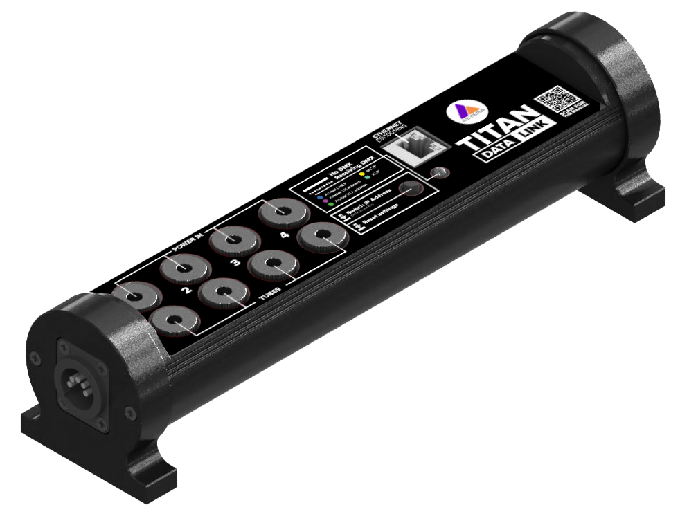Astera Data Link To control FP1, FP2 & FP3 with DMX, Art-NET & sCAN - Astera | Bellalite