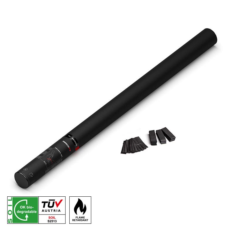 MAGICFX® Handheld Confetti Cannon 80cm Black - MagicFX | Bellalite MAGICFX® Handheld Confetti Cannon 80cm Black - MagicFX | Bellalite