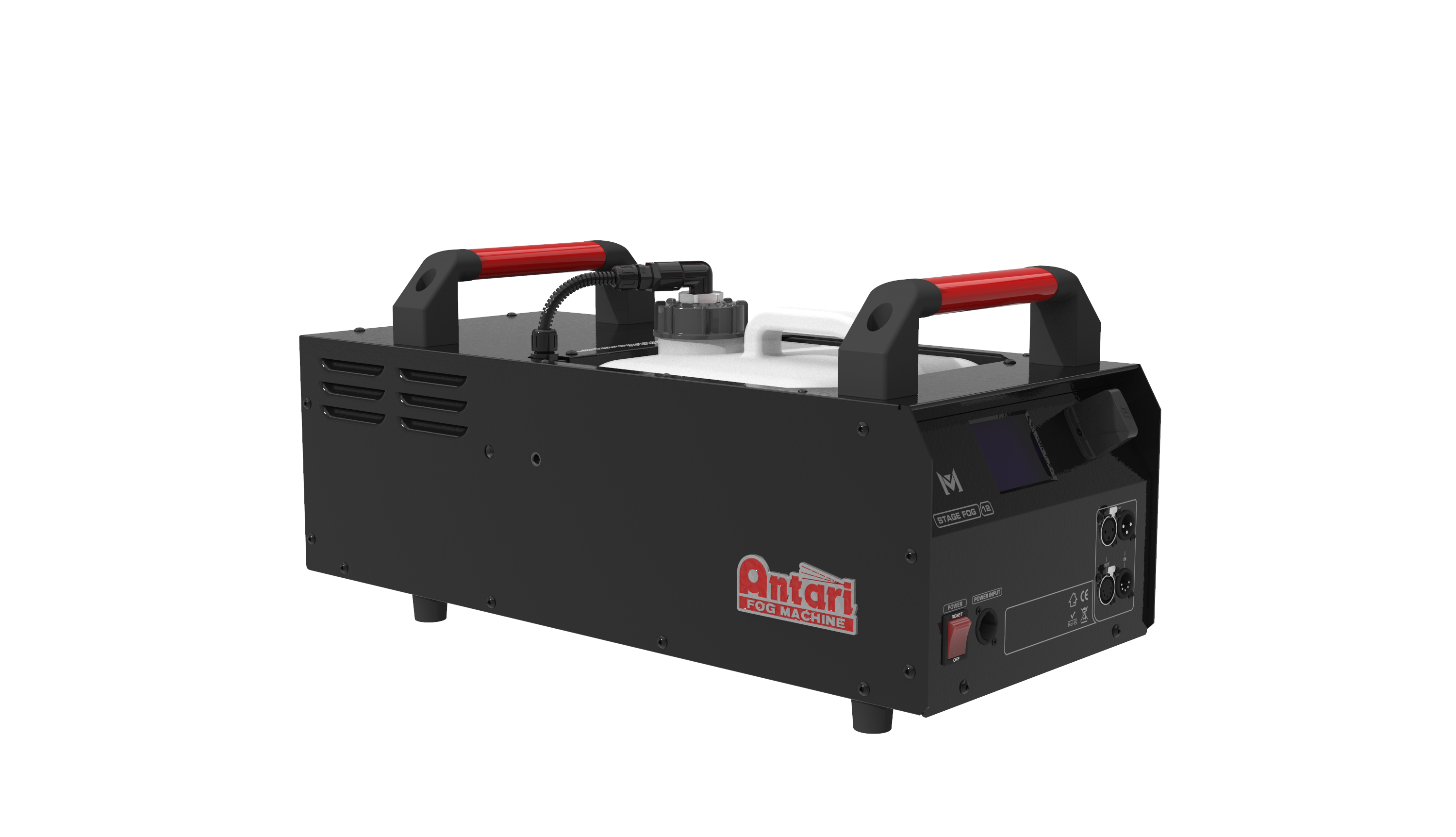 Antari M-12 Universal Voltage High Power Fog Machine - Antari | Bellalite