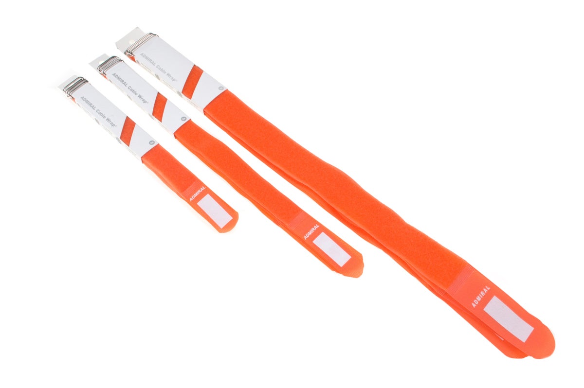 Admiral Cable Wrap 26cm Orange - Admiral Staging | Bellalite