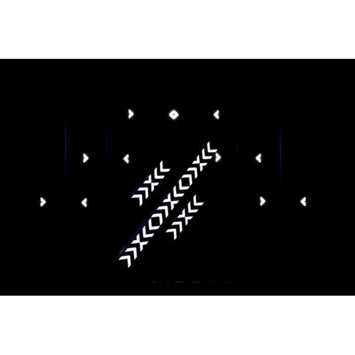 Pixel Panel 1024 64x16 individually controllable RGB pixel matrix - Showtec | Bellalite