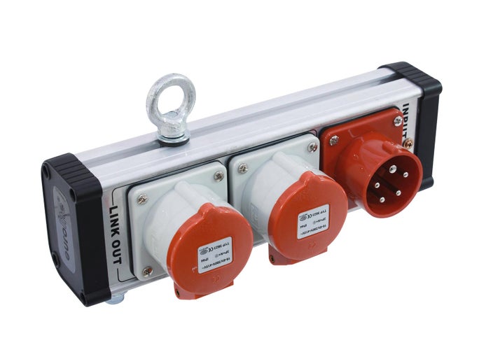Power Split Box SAB-322 - Eurolite | Bellalite Power Split Box SAB-322 - Eurolite | Bellalite