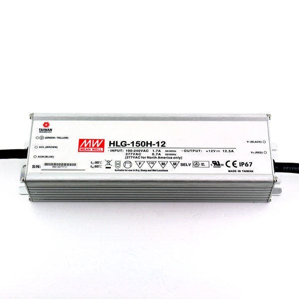 Mean Well HLG-150H-12 PRO 12V 150W IP67 - Mean Well | Bellalite Mean Well HLG-150H-12 PRO 12V 150W IP67 - Mean Well | Bellalite