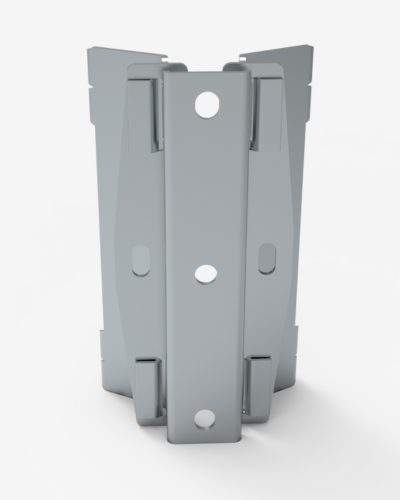 Admiral Woodpecker Tree/Pole Bracket Silver - Admiral Staging | Bellalite