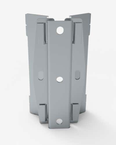 Admiral Woodpecker Tree/Pole Bracket Silver - Admiral Staging | Bellalite Admiral Woodpecker Tree/Pole Bracket Silver - Admiral Staging | Bellalite