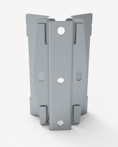 Admiral Woodpecker Tree/Pole Bracket Silver - Admiral Staging | Bellalite Admiral Woodpecker Tree/Pole Bracket Silver - Admiral Staging | Bellalite