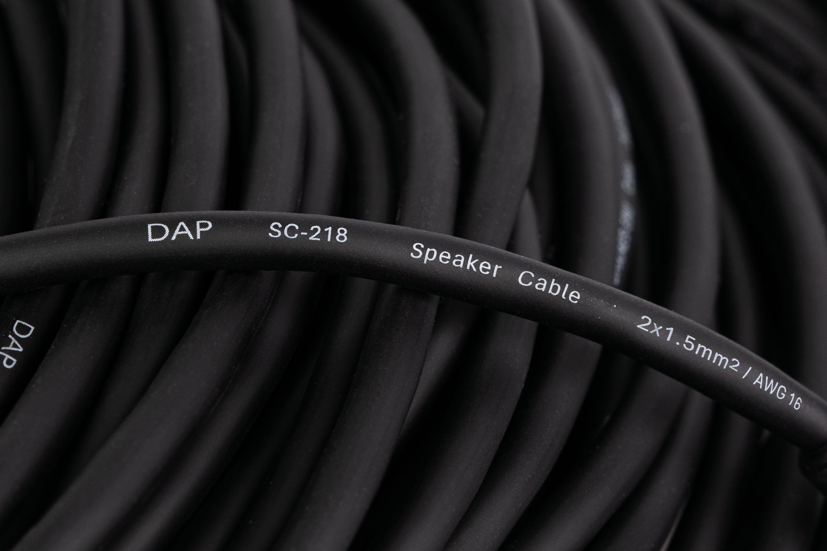 DAP Högtalarkabel SpeakON NL2  2x1,5mm² 0,75m - DAP | Bellalite