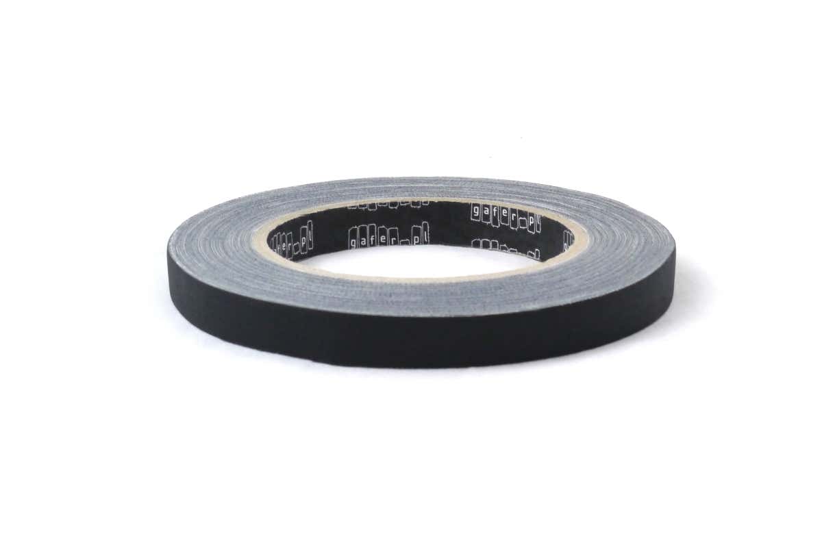 Pro Matt Gaffer Tape 12mm x 25m Svart - Gafer.pl | Bellalite Pro Matt Gaffer Tape 12mm x 25m Svart - Gafer.pl | Bellalite
