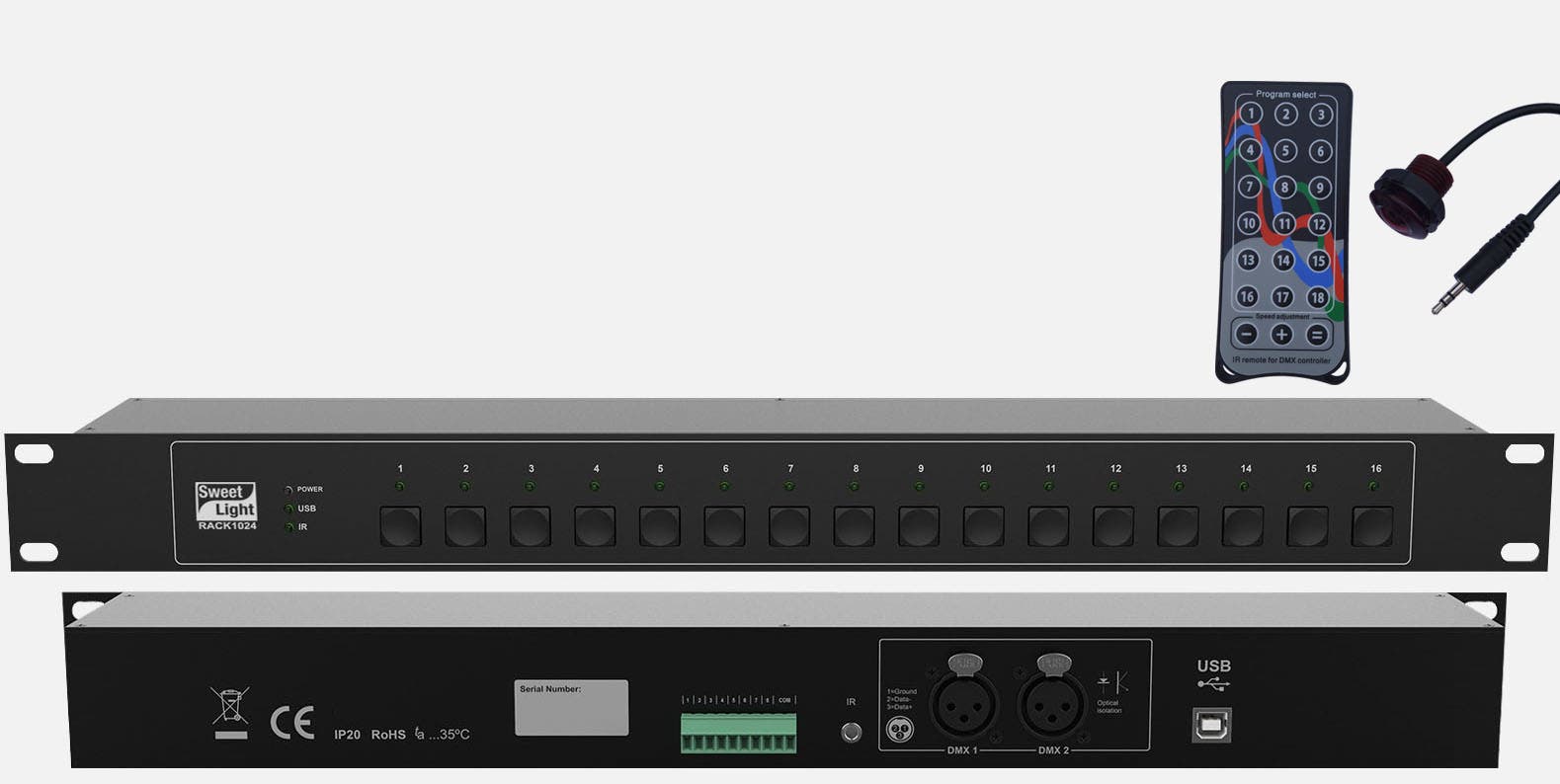 Sweetlight Rack1024 - SweetLight | Bellalite Sweetlight Rack1024 - SweetLight | Bellalite