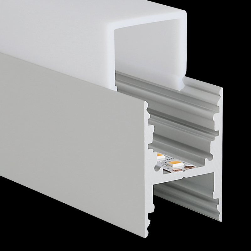 Aluminiumprofil M-Line H, 2m - PROLED | Bellalite