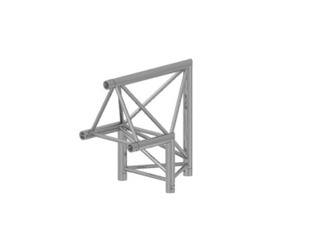 Prolyte 3-kant tross H40D 2-Way 90° - Prolyte | Bellalite