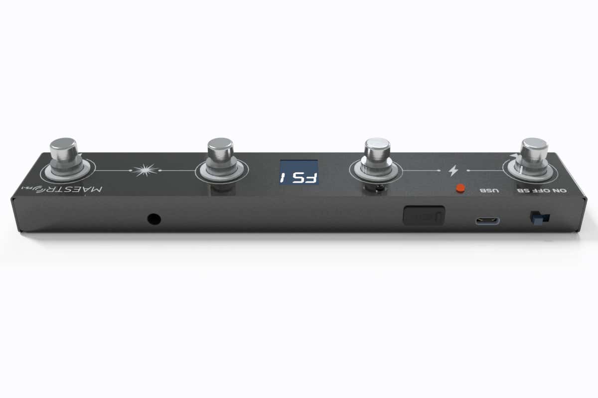 MaestroDMX FS-1 MIDI Footswitch - MaestroDMX | Bellalite MaestroDMX FS-1 MIDI Footswitch - MaestroDMX | Bellalite
