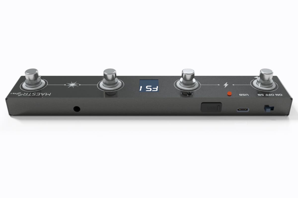 MaestroDMX FS-1 MIDI Footswitch - MaestroDMX | Bellalite MaestroDMX FS-1 MIDI Footswitch - MaestroDMX | Bellalite