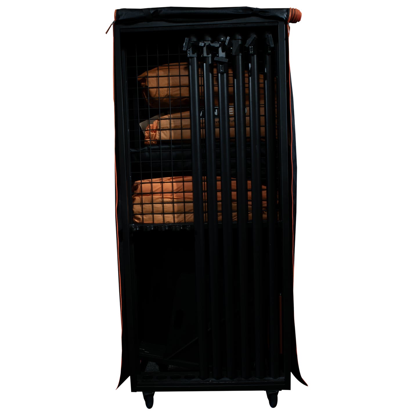 Pipe & Drape Trolley Cover - Wentex | Bellalite Pipe & Drape Trolley Cover - Wentex | Bellalite