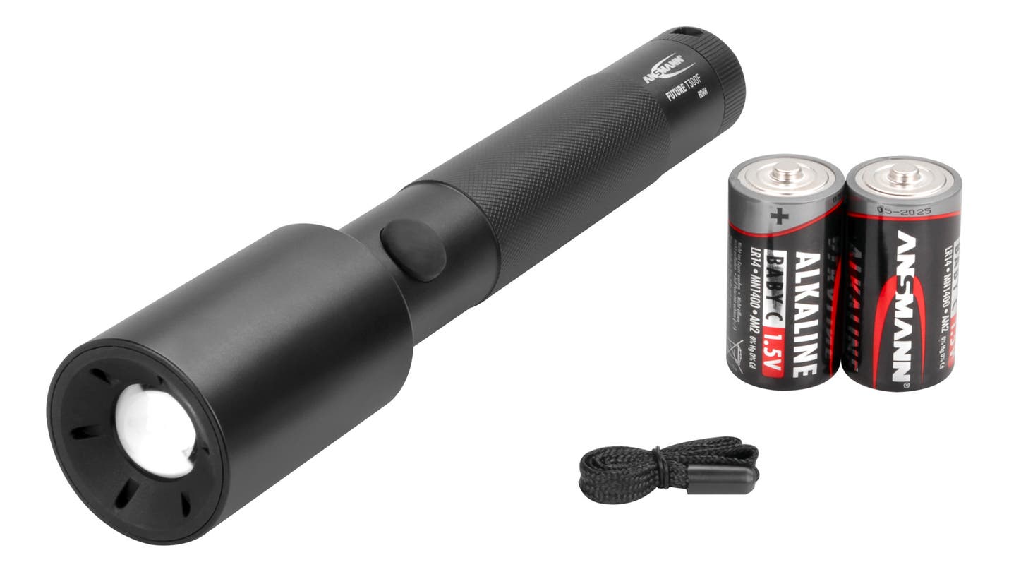 Ficklampa Torch Future T300F - Ansmann | Bellalite Ficklampa Torch Future T300F - Ansmann | Bellalite
