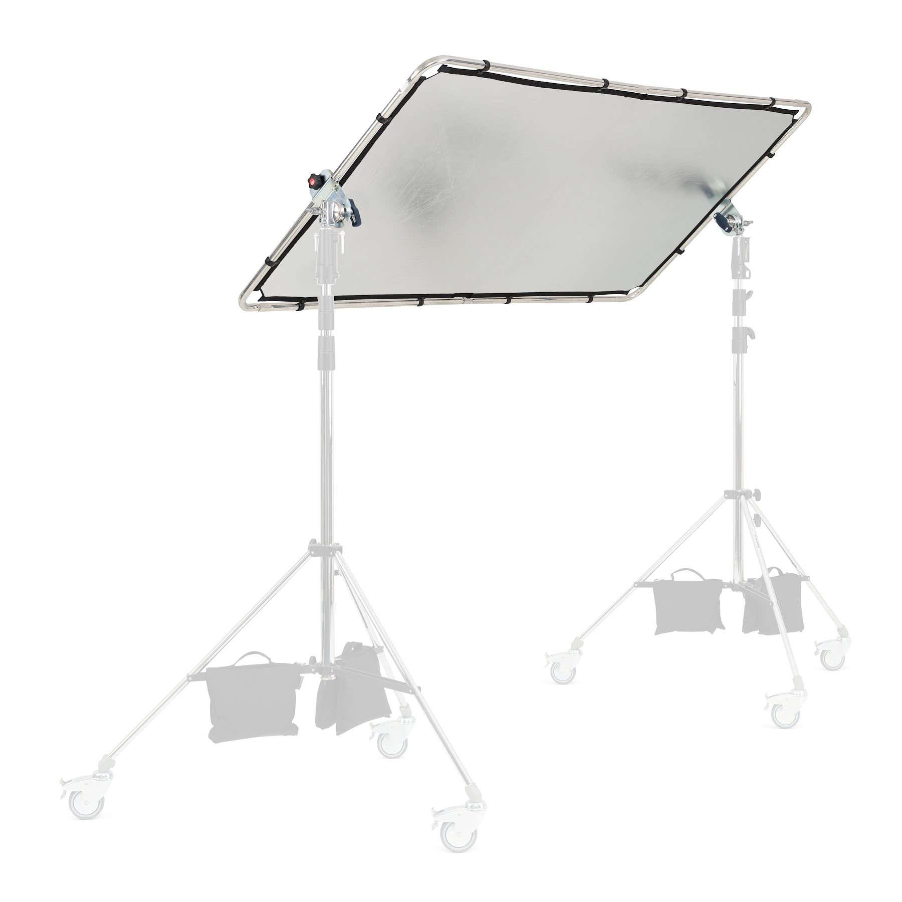 Manfrotto Pro Scrim All In One Kit Med 1,1m x 2m - Manfrotto | Bellalite Manfrotto Pro Scrim All In One Kit Med 1,1m x 2m - Manfrotto | Bellalite