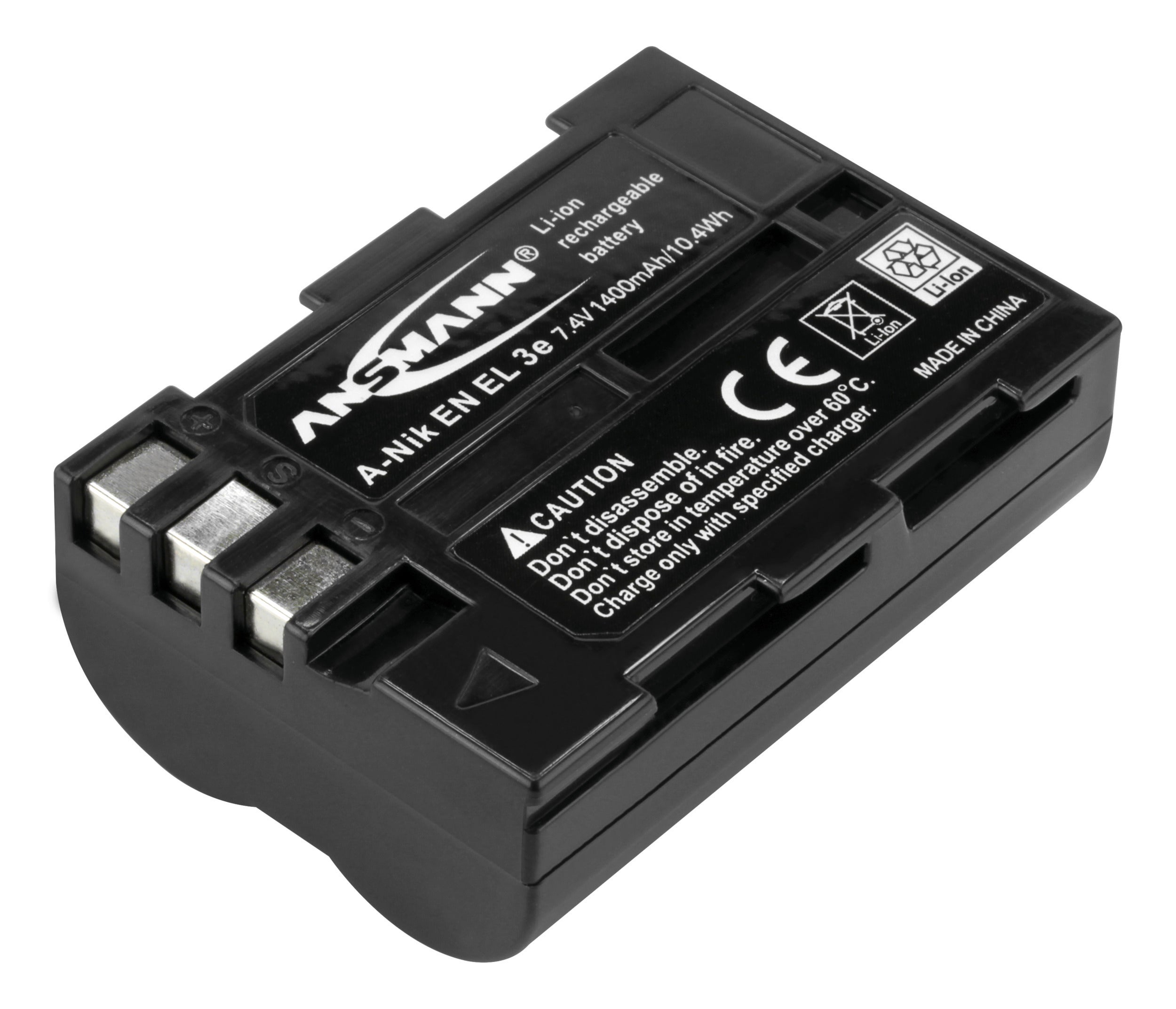 Kamerabatteri A-Nik EN EL 3e - Ansmann | Bellalite