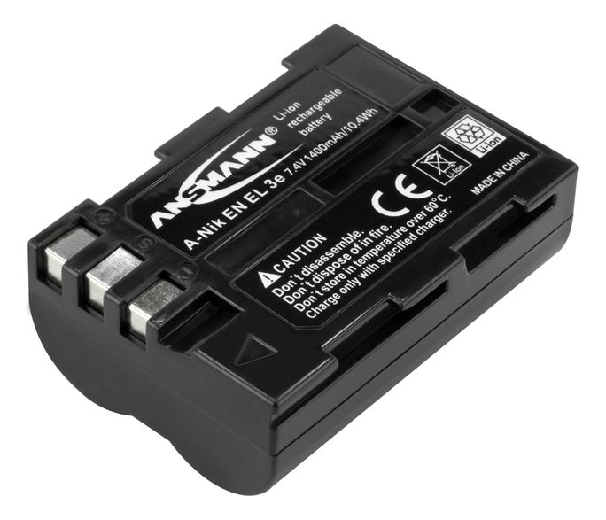 Kamerabatteri A-Nik EN EL 3e - Ansmann | Bellalite Kamerabatteri A-Nik EN EL 3e - Ansmann | Bellalite