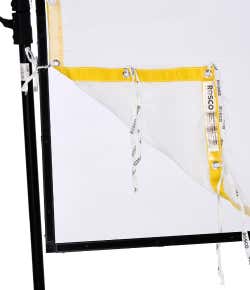 Rosco Butterfly China Silk White 1,12x1,12m (4'x4') - Rosco | Bellalite Rosco Butterfly China Silk White 1,12x1,12m (4'x4') - Rosco | Bellalite