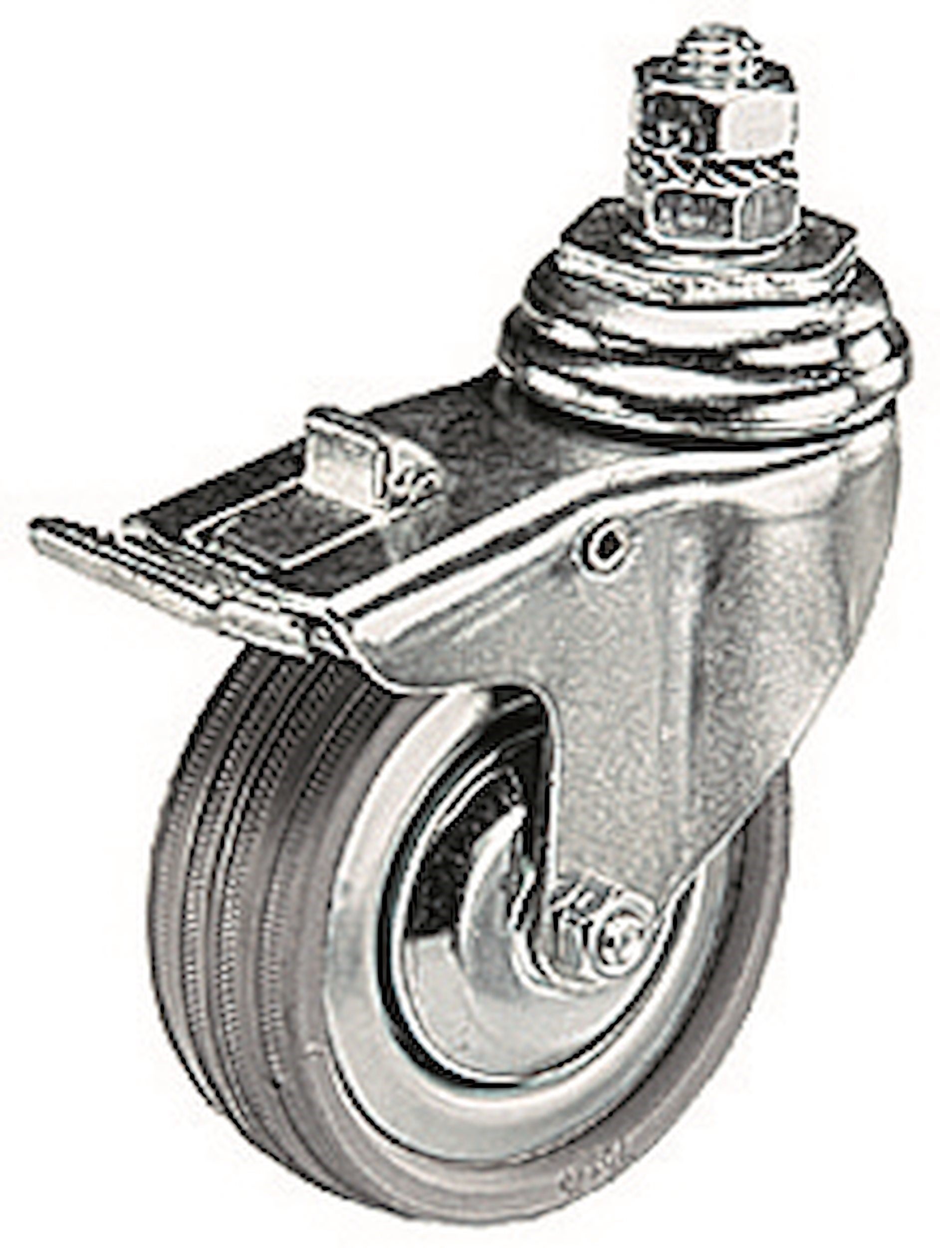 Manfrotto 104 Hjulset 75mm  - Manfrotto | Bellalite