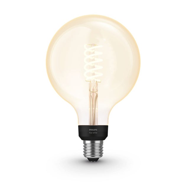Philips Hue Filament Glob 125mm White E27 - Philips Hue | Bellalite Philips Hue Filament Glob 125mm White E27 - Philips Hue | Bellalite
