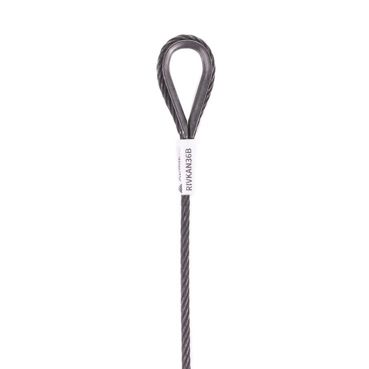 Admiral Säkerhetswire 60cm 3mm 5kg Svart - Admiral Staging | Bellalite Admiral Säkerhetswire 60cm 3mm 5kg Svart - Admiral Staging | Bellalite