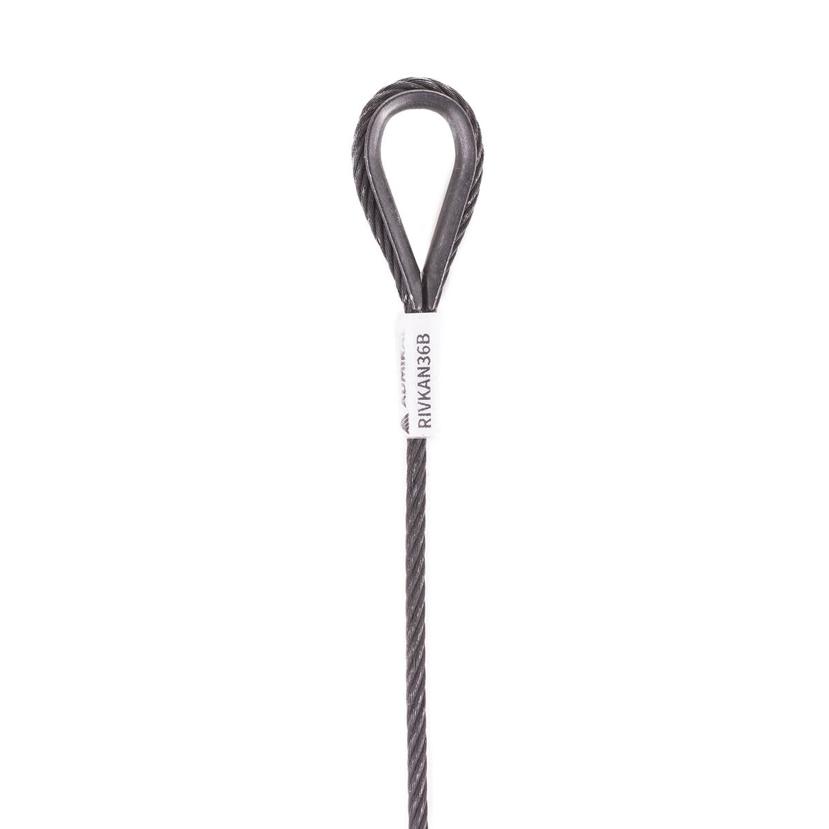 Admiral Säkerhetswire 60cm 3mm 5kg Svart - Admiral Staging | Bellalite Admiral Säkerhetswire 60cm 3mm 5kg Svart - Admiral Staging | Bellalite