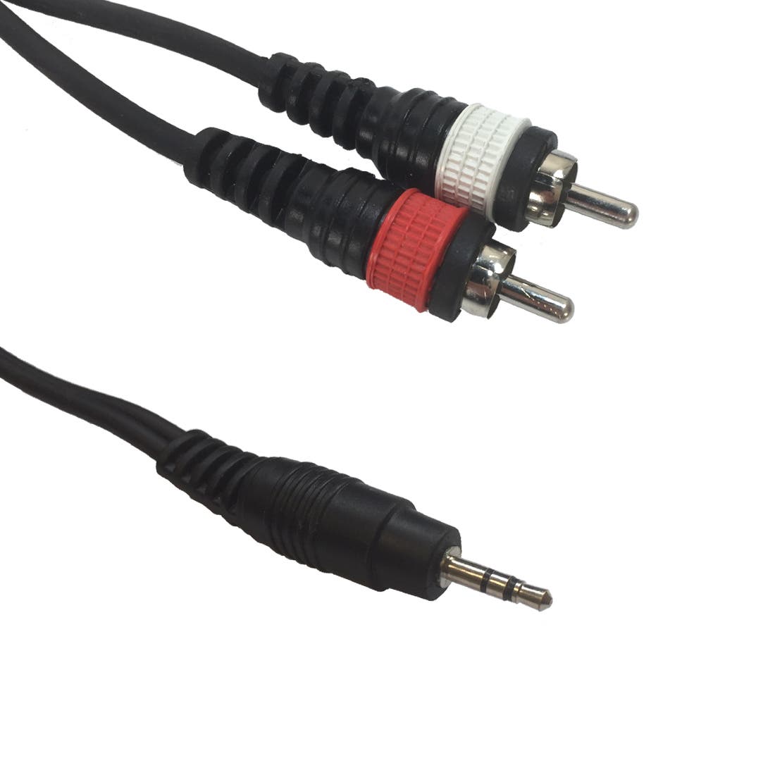 Adapterkabel 1x 3,5mm Stereo - 2x RCA - ADJ Retail | Bellalite Adapterkabel 1x 3,5mm Stereo - 2x RCA - ADJ Retail | Bellalite
