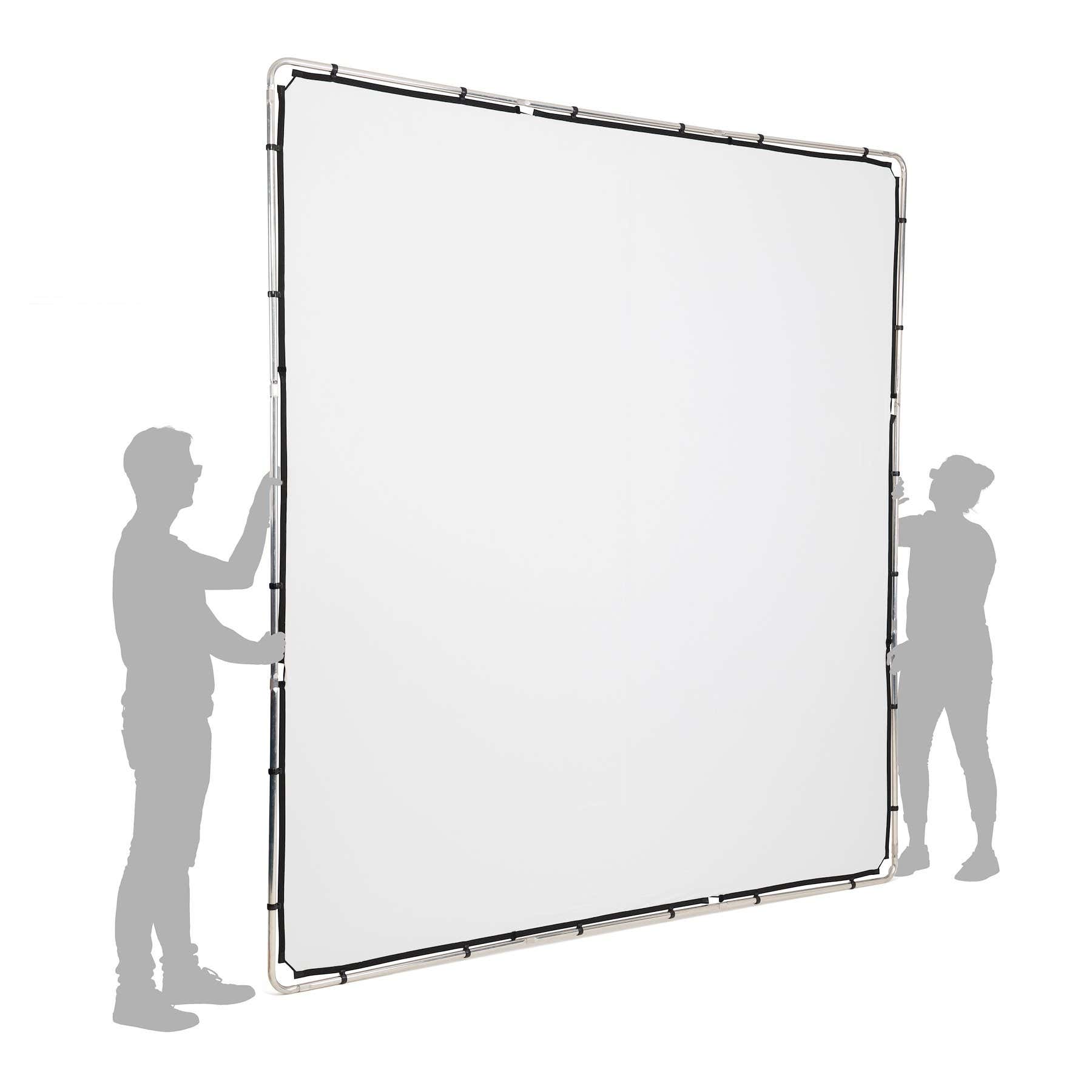 Manfrotto Pro Scrim All In One Kit XL 2,9m x 2,9m - Manfrotto | Bellalite Manfrotto Pro Scrim All In One Kit XL 2,9m x 2,9m - Manfrotto | Bellalite