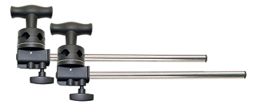 Doughty Double Extension 50cm m. 2x Gobo Heads - Doughty | Bellalite