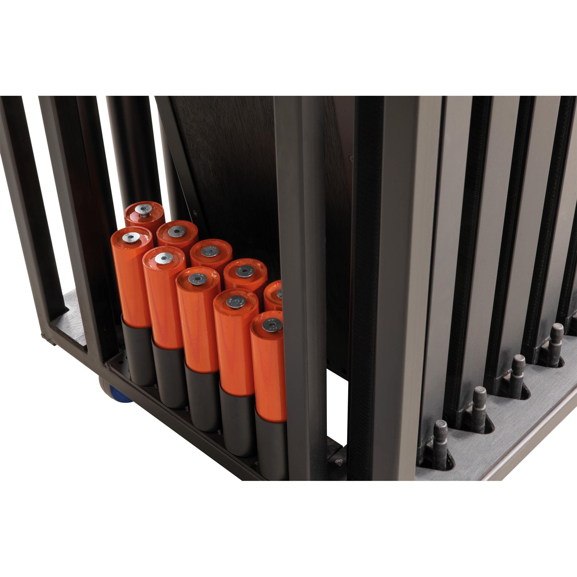 Wentex Pipe & Drape Transport Trolley Full Hardware Set 4m Exklusive tyger - Wentex | Bellalite