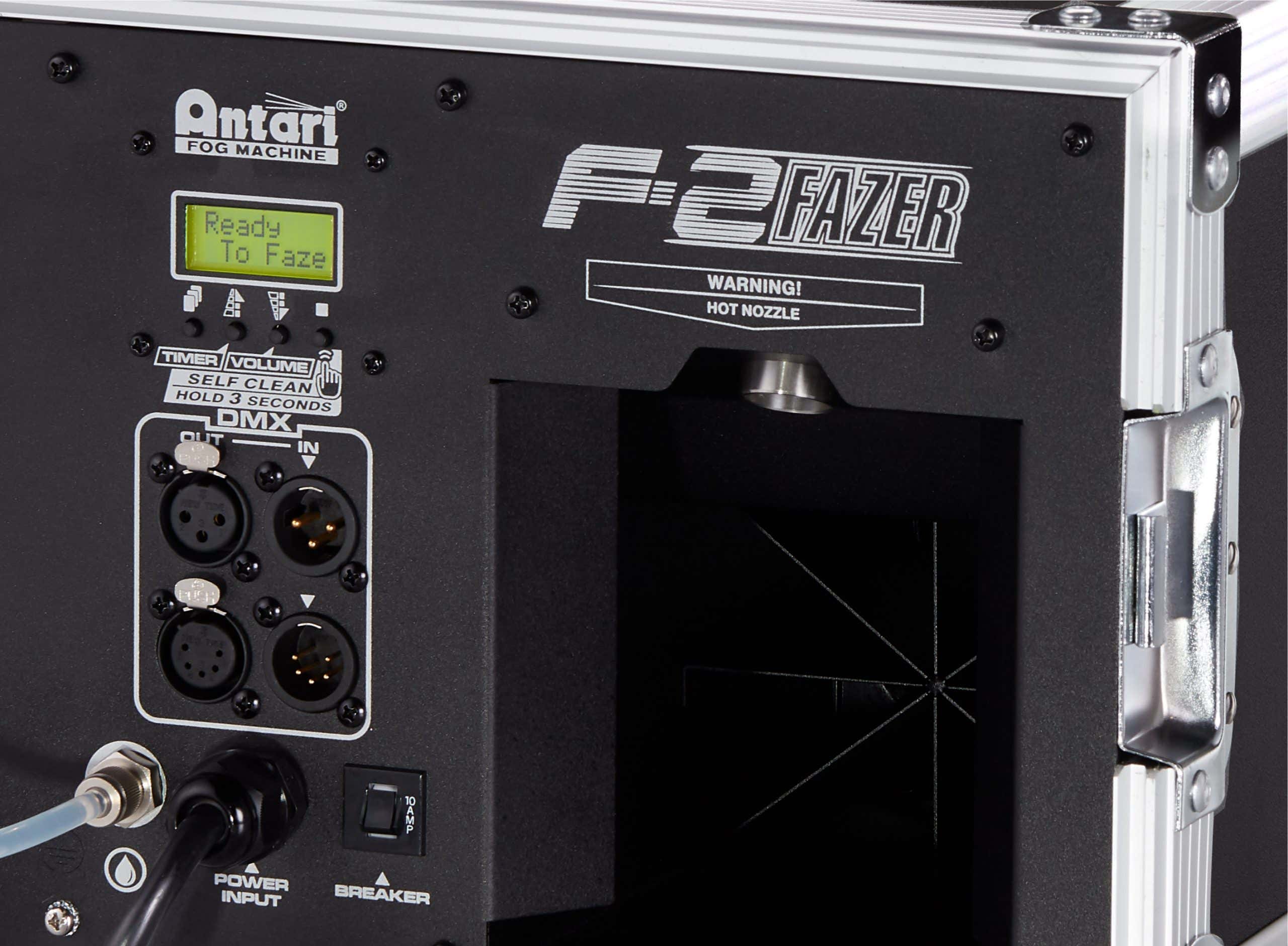 Antari F-2 Compact Fazer - Antari | Bellalite Antari F-2 Compact Fazer - Antari | Bellalite