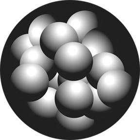 Atoms Glasgobo s/v, D-Size (53,3mm) - Rosco | Bellalite Atoms Glasgobo s/v, D-Size (53,3mm) - Rosco | Bellalite