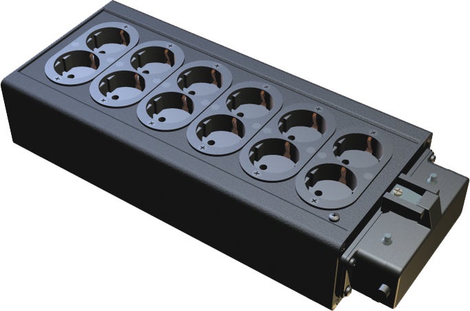 Uttagsbox Hexi Harting/Schuko - HEXI | Bellalite Uttagsbox Hexi Harting/Schuko - HEXI | Bellalite