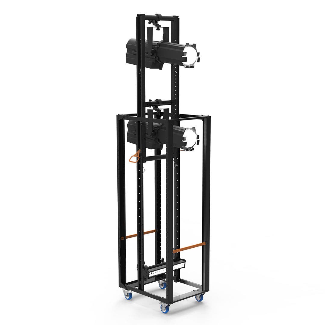 Admiral Sidelight Tower Asymmetrical - Admiral Staging | Bellalite Admiral Sidelight Tower Asymmetrical - Admiral Staging | Bellalite