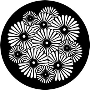 Sunburst Flowers - Rosco | Bellalite Sunburst Flowers - Rosco | Bellalite