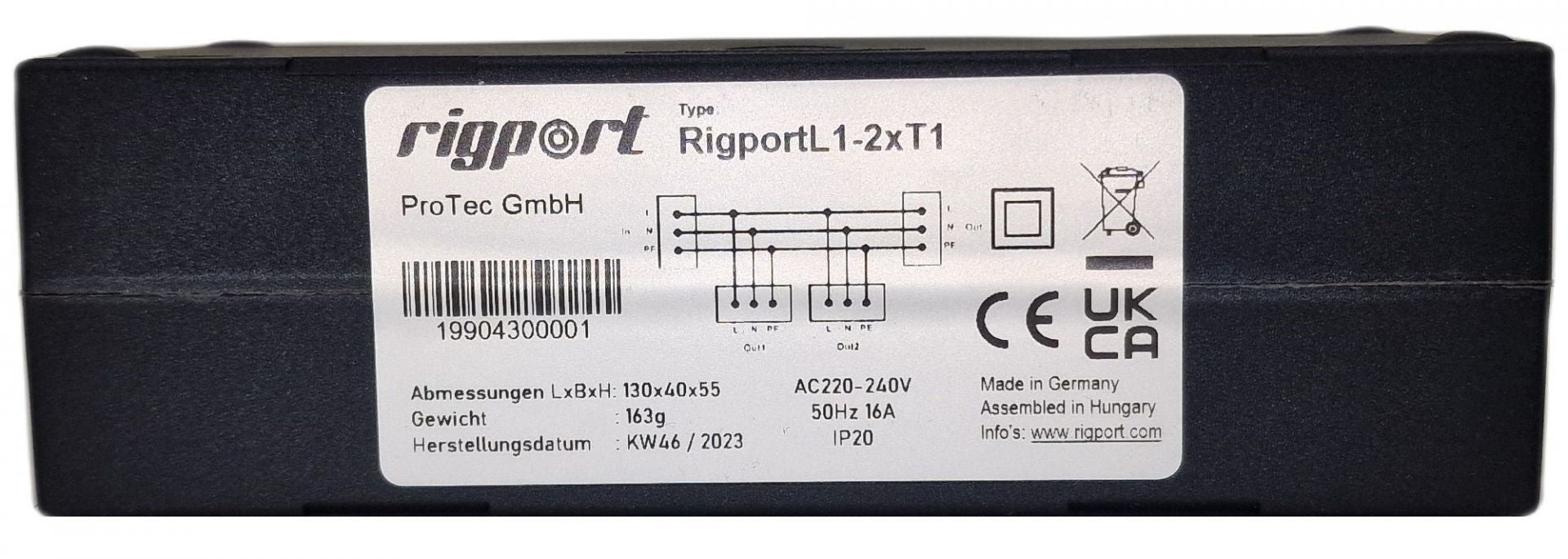 RigPort L1-2xT1  - Rigport | Bellalite
