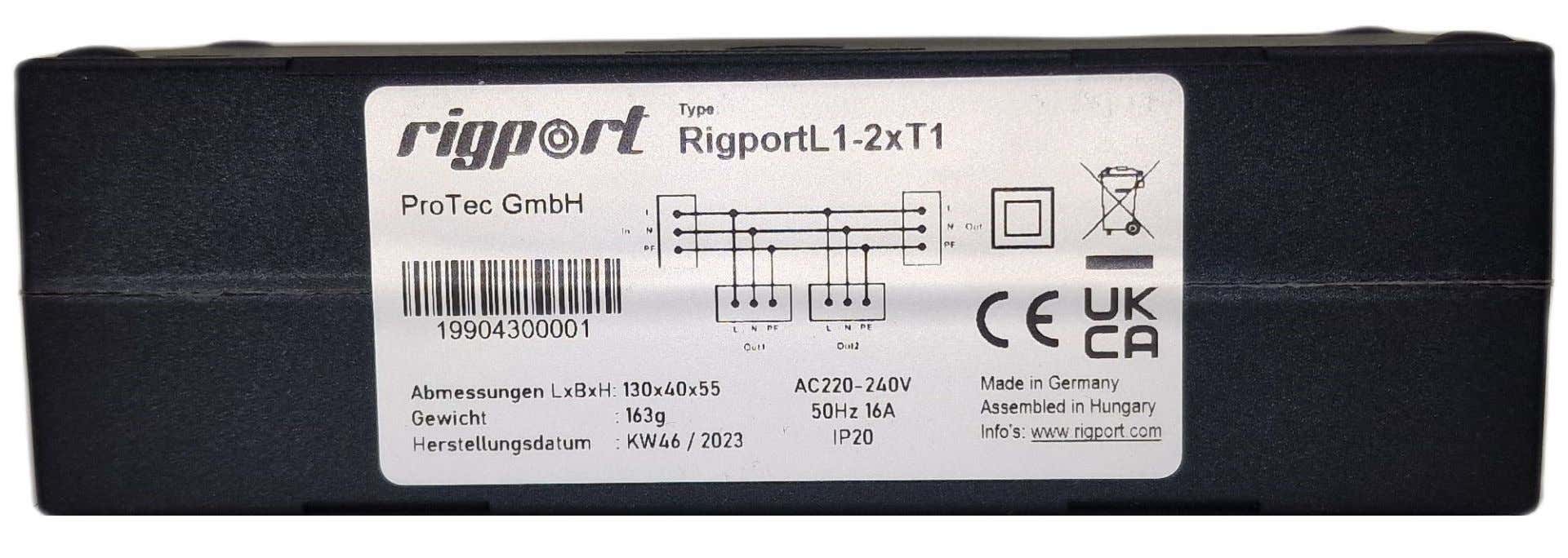 RigPort L1-2xT1 - Rigport | Bellalite RigPort L1-2xT1 - Rigport | Bellalite