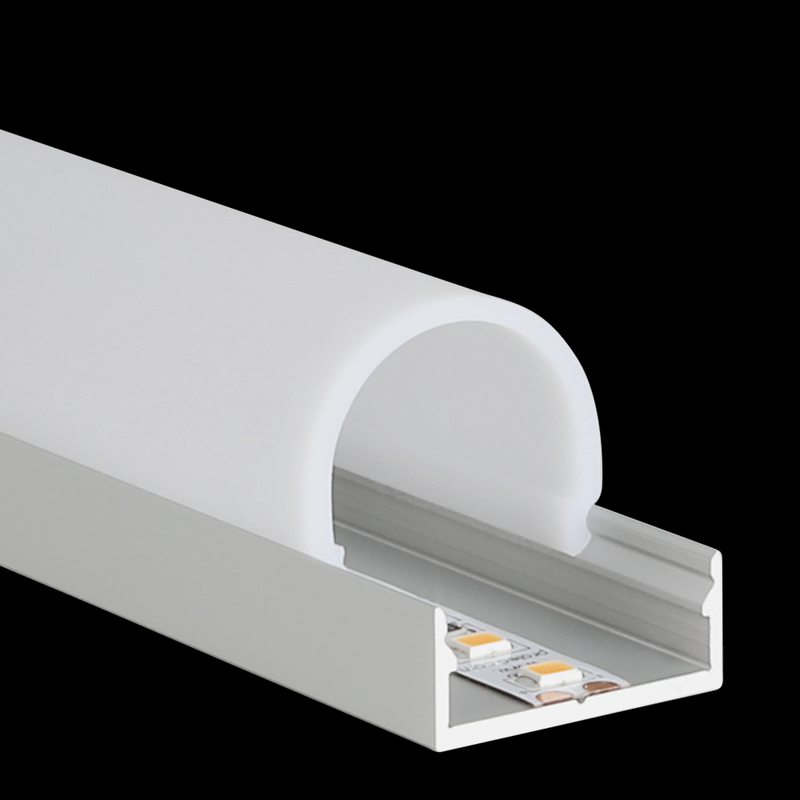 Aluminiumprofil M-Line Extra Low 10, 3m - PROLED | Bellalite