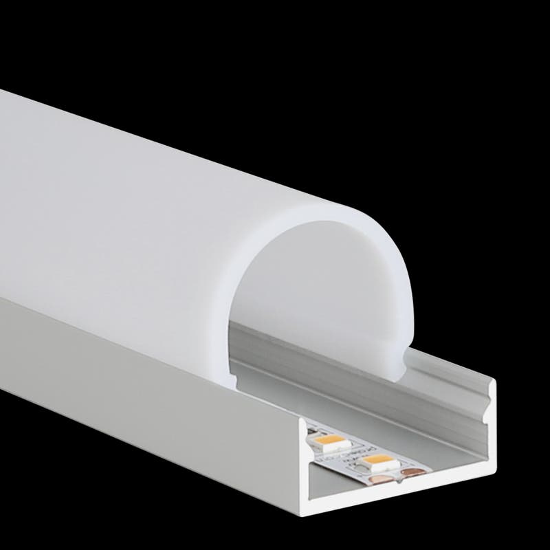 Aluminiumprofil M-Line Extra Low 10, 3m - PROLED | Bellalite Aluminiumprofil M-Line Extra Low 10, 3m - PROLED | Bellalite