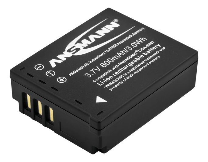 Kamerabatteri A-Pan CGA S 007 - Ansmann | Bellalite Kamerabatteri A-Pan CGA S 007 - Ansmann | Bellalite