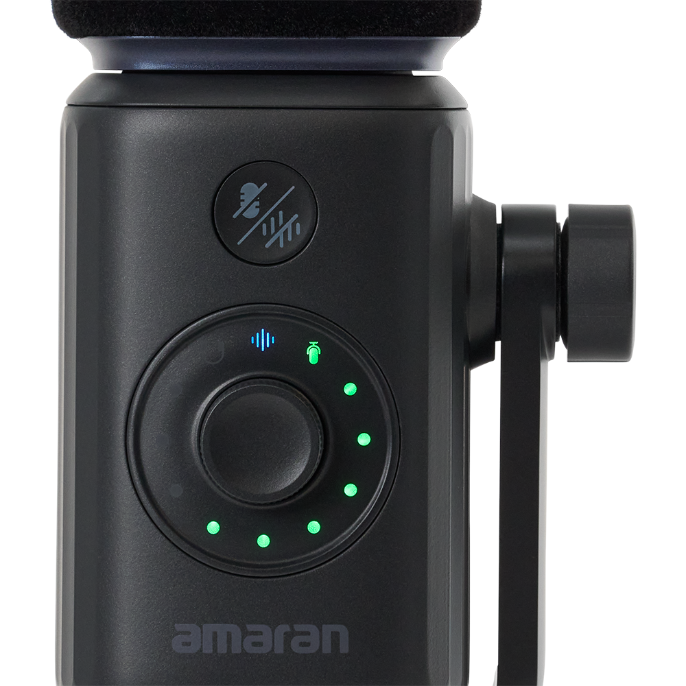 Amaran Mic Desktop Stand Kit Mörkgrå - AMARAN | Bellalite
